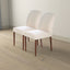 Capri - Dining Chair (Set of 2) - Beige