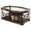 Bianca - 2 Shelf Table