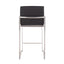 Fuji - Contemporary High Back Counter Stool, Functional Design