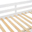 Bunk Bed With 4 Drawers And 3 Shelves