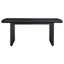 Mason - Removable Extension Leaf Dining Table - Black