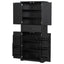 Bathroom Storage Cabinet With Multifunctional Storage Space, Drawer With Slide Rails, Adjustable Shelf