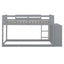 Bunk Bed With 4 Drawers And 3 Shelves