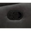 Franklin - Upholstered Padded Arm Reclining Loveseat With Center Console - Charcoal