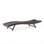Kauai - Modern Style Pe Wicker Chaise Lounge - Brown Multi