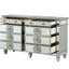 Varian - Mirrored Dresser - Silver