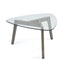 Modern Coffee Table With Wood Construction And Compact Design