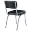 Open Back Upholstered Side Chairs (Set of 2)