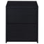 Geary - 2 Drawer Nightstand With LED Lights And USB Charging Ports