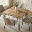 Hunter - Square Tabletop Dining Table