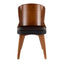Bocello - Mid-Century Chair - Walnut / Black