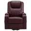 Macklin - Power Lift Massage Recliner With Heat And Dual Cupholders