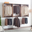 Devi - Wall Mounted Closet System, Modular Units