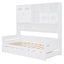Daybed & All-In-One Cabinet And Shelf
