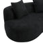 Elegant Curved Sectional Sofa With Full Foam Comfort