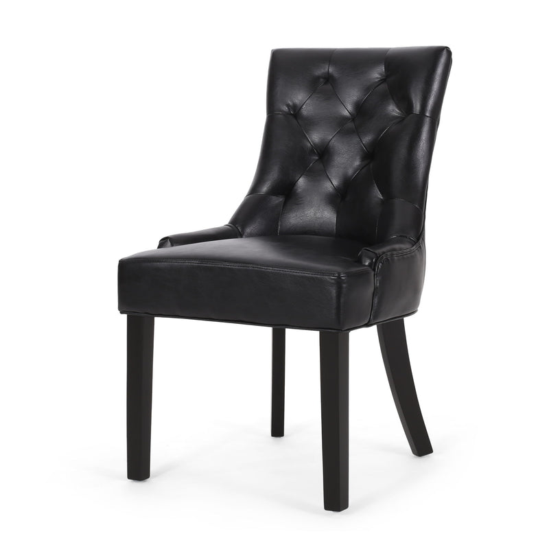 Cheney - Contemporary Dining Chair Tufted Upholstery (Set of 2)