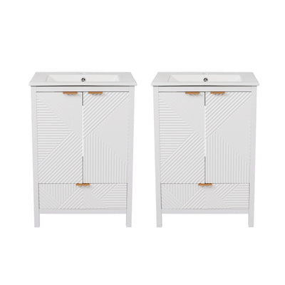 Modern Bathroom Vanity With Sink Combo