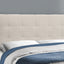 Bed, Upholstered, Frame Only, Transitional