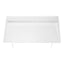Computer Desk For Home Office, Laptop Storage Shelves, Contemporary & Modern