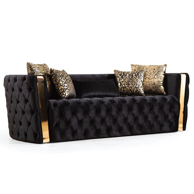 Naomi - Button Tufted Sofa