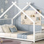 Metal House Bed