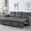 Ivy - Reversible Sleeper Sectional Sofa With Storage Chaise And Side Pocket