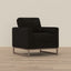 Accent Chair With Track Arm Design