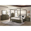 Harbington - 5 Drawer Chest - Chocolate