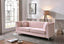 Delray - Micro Suede Sofa
