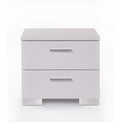 Lorimar - Nightstand - White