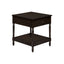 Accent - Table, 2 Tier, Square, Traditional - Walnut