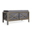 Brava - X Back Corner Bench