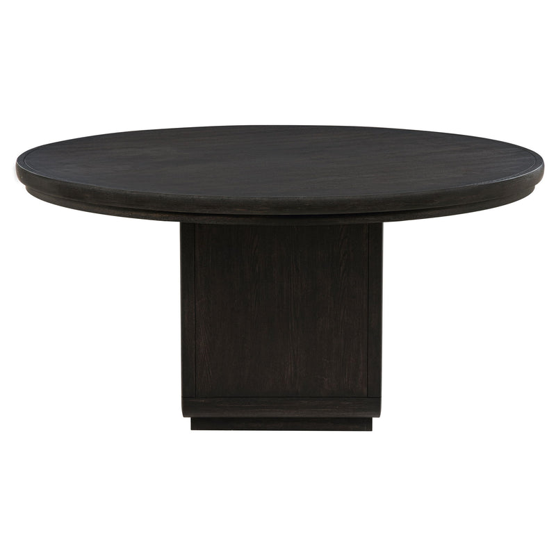 Bangor - Round Dining Table - Black