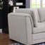 Kristin - Loveseat - Light Gray