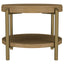 Benson - Round Coffee And End Table Set