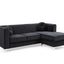 Delray - Micro Suede Sofa Chaise