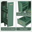 Bathroom Vanity With Sink, Deep Drawer, Door Shelf, 2 Tier Basket