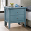 English Dovetailed Drawers Nightstand