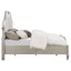 Katerina - Platform Bed With LED Light