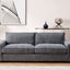 Luxe - Sofa With Sleek Design, Spacious And Comfortable 3 Seater Couch