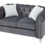 Stylish Contemporary Loveseat