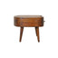 Wave Coffee Table With 1 Drawer