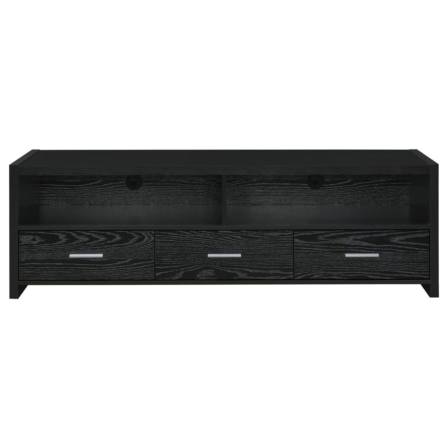 Bossert - 3 Drawer Stand - Black