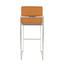 Fuji - Contemporary And Modern Elegance High Back Barstool