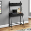 Computer Desk For Home Office, Laptop, Leaning, Storage Drawers, Contemporary & Modern