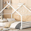 Metal House Bed