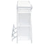 Katia - Wine Cabinet With LED Home Bar, 12 Bottle Storage - Gloss White