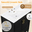 Elegant Fluted Bathroom Vanity With Sink, Soft Close Doors & Drawer