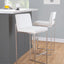 Fuji - Contemporary And Modern Elegance High Back Barstool