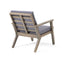Avacyn - Outdoor Acacia Wood 4 Seater Chat Set With Cushions